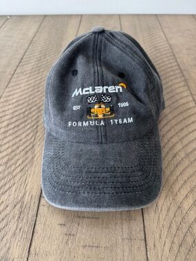 McLaren Formula 1 Gray Baseball Cap